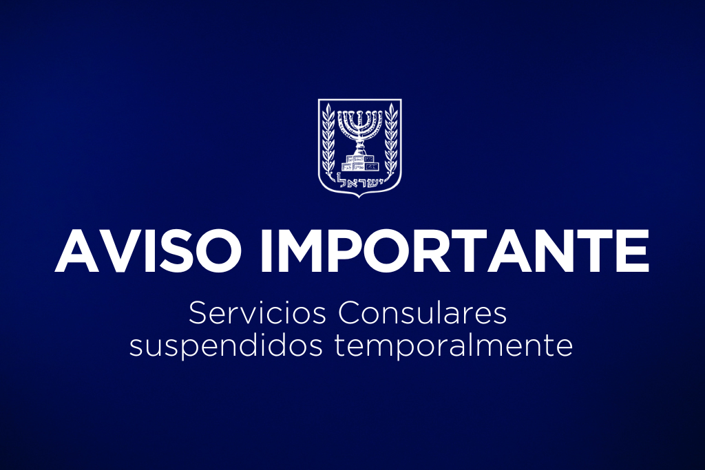 AVISO IMPORTANTE. SUSPENSIÓN TEMPORAL DE SERVICIOS